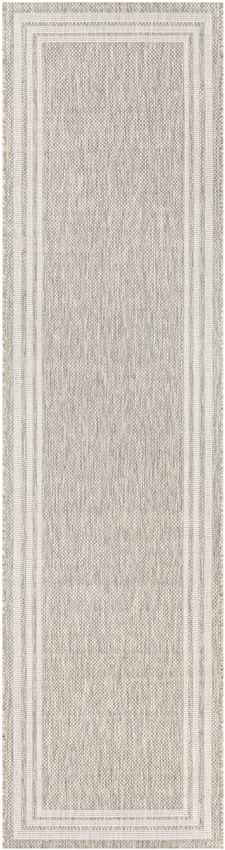 Wezep Traditional Light Gray Area Rug