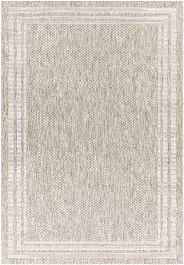 Wezep Traditional Light Gray Area Rug