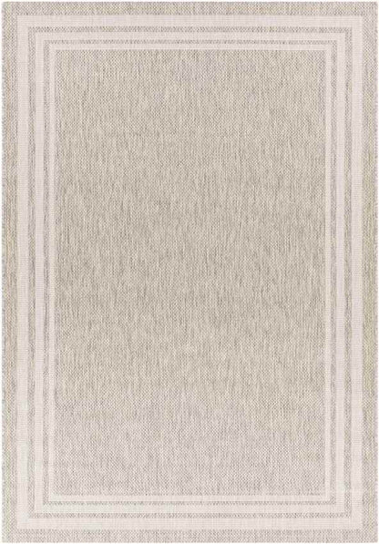 Wezep Traditional Light Gray Area Rug