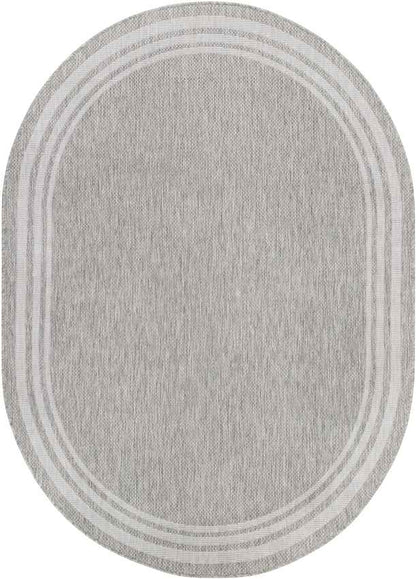 Wezep Traditional Light Gray Area Rug
