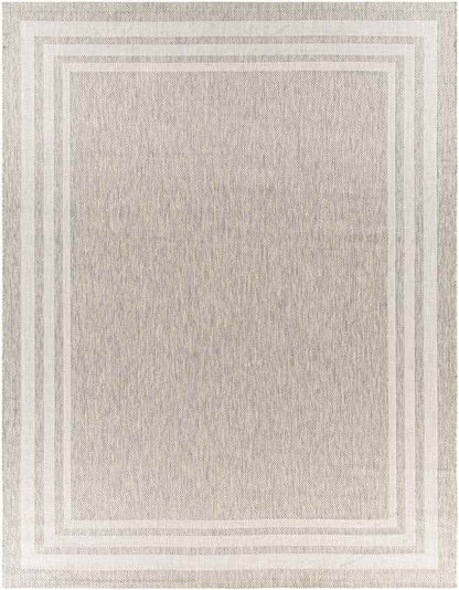 Wezep Traditional Light Gray Area Rug
