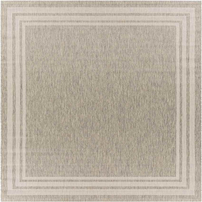 Wezep Traditional Light Gray Area Rug