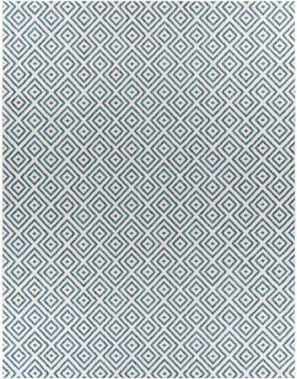 Aekinga Traditional White Area Rug