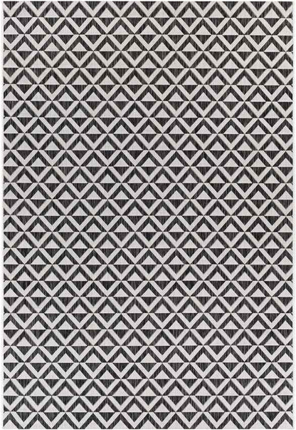 Akkrum Modern Black Area Rug