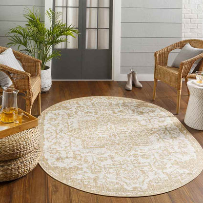 Appelscha Traditional Ivory Area Rug