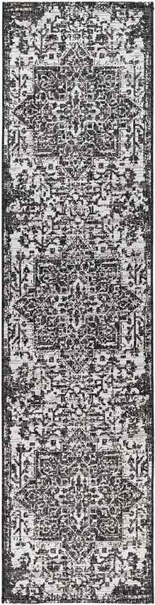 Appelscha Traditional Black Area Rug
