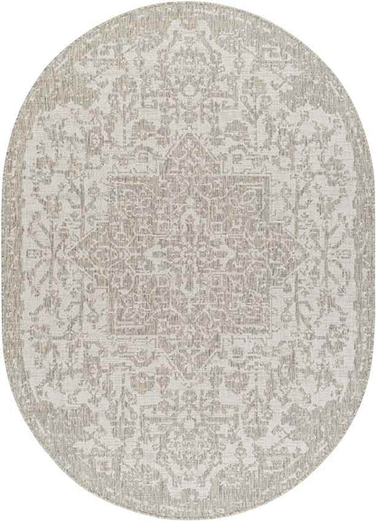 Appelscha Traditional Taupe Area Rug