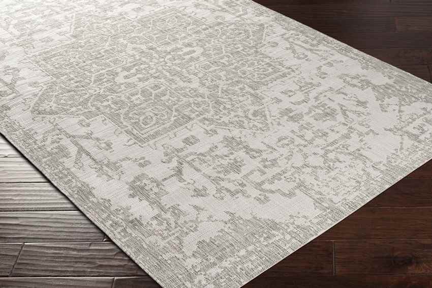Appelscha Traditional Taupe Area Rug