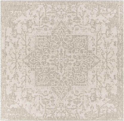 Appelscha Traditional Taupe Area Rug