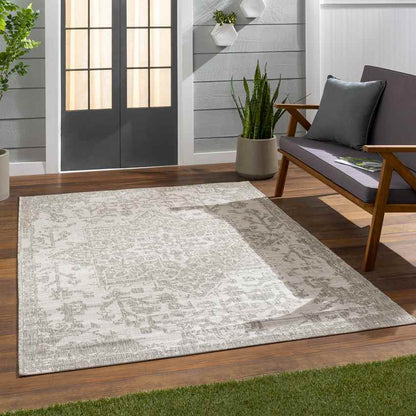 Appelscha Traditional Taupe Area Rug