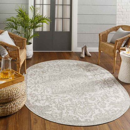 Appelscha Traditional Taupe Area Rug