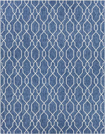 Valentijn Traditional Denim Area Rug