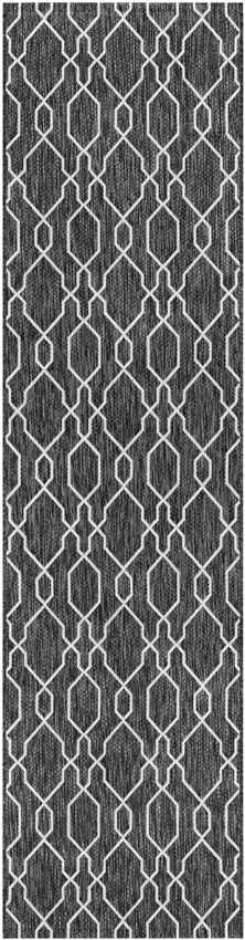 Valentijn Traditional Dark Gray Area Rug