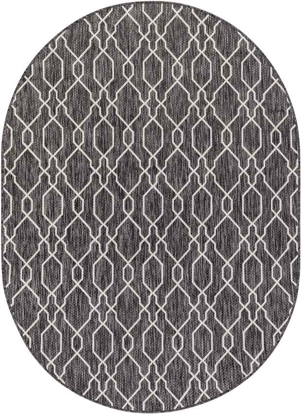 Valentijn Traditional Dark Gray Area Rug