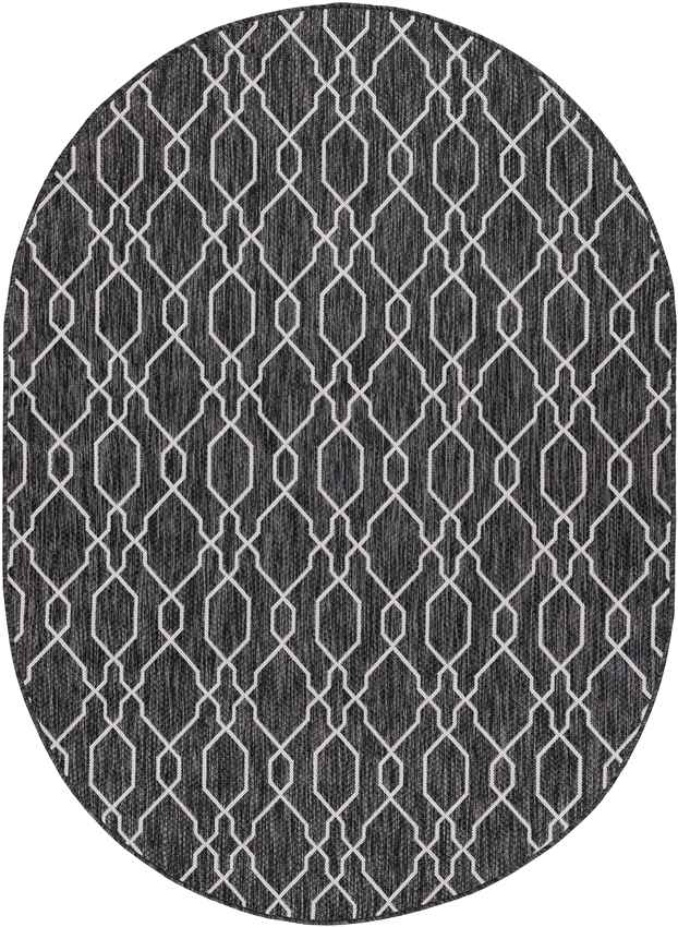Valentijn Traditional Dark Gray Area Rug