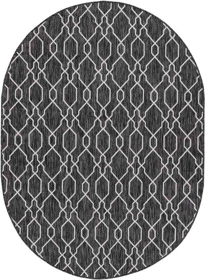 Valentijn Traditional Dark Gray Area Rug
