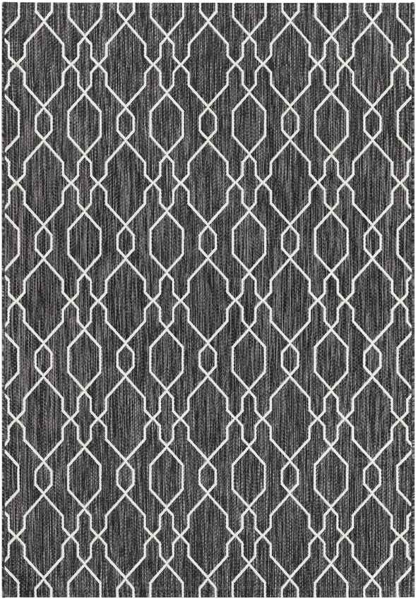 Valentijn Traditional Dark Gray Area Rug