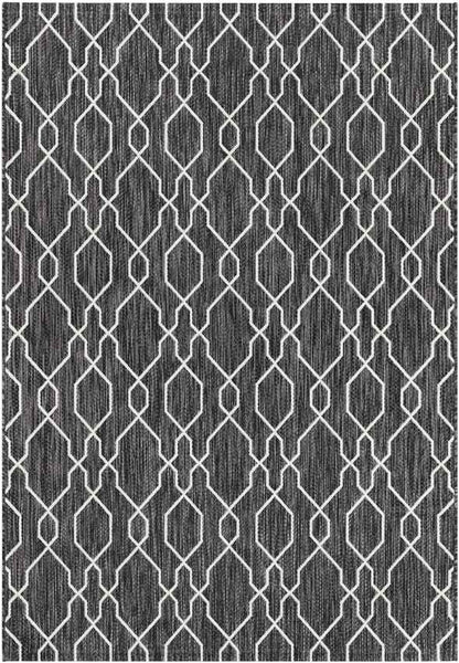Valentijn Traditional Dark Gray Area Rug
