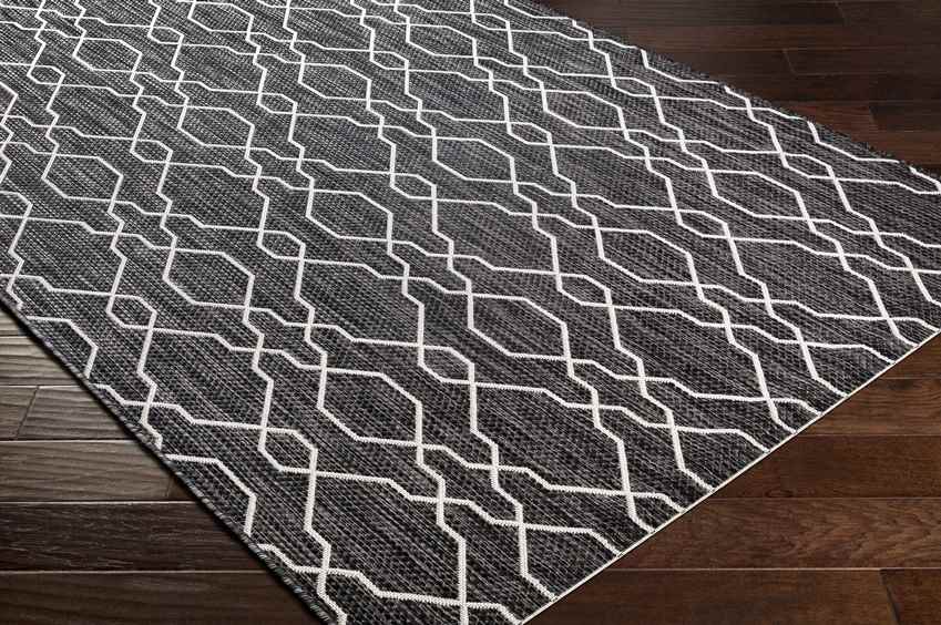 Valentijn Traditional Dark Gray Area Rug