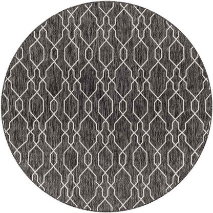 Valentijn Traditional Dark Gray Area Rug