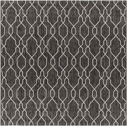 Valentijn Traditional Dark Gray Area Rug
