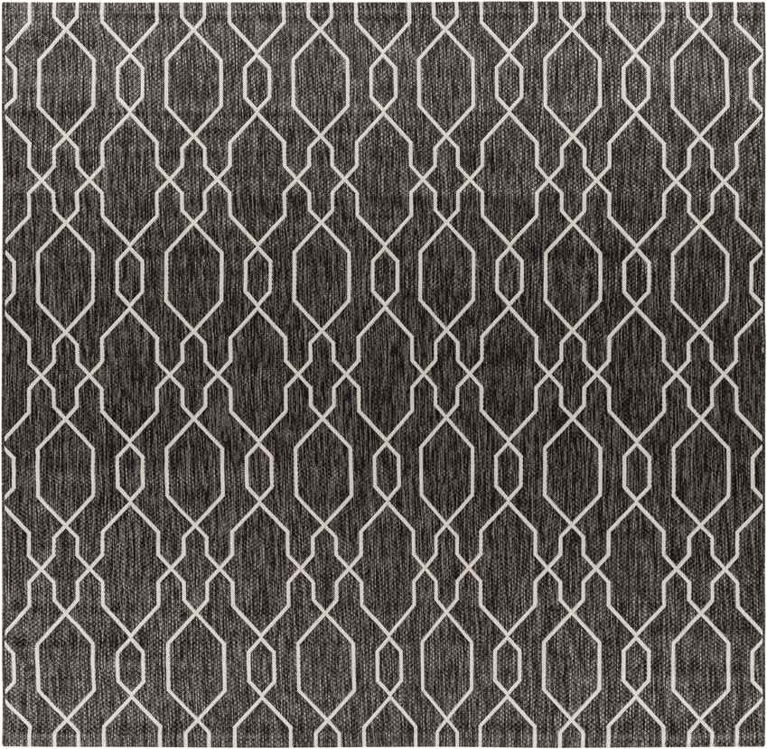 Valentijn Traditional Dark Gray Area Rug