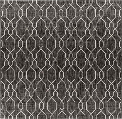 Valentijn Traditional Dark Gray Area Rug