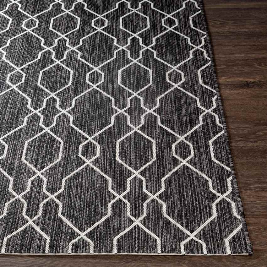 Valentijn Traditional Dark Gray Area Rug