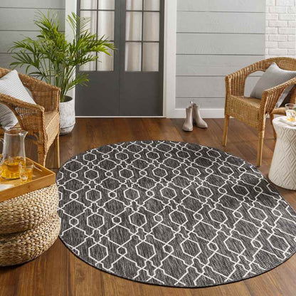 Valentijn Traditional Dark Gray Area Rug