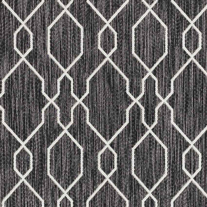 Valentijn Traditional Dark Gray Area Rug