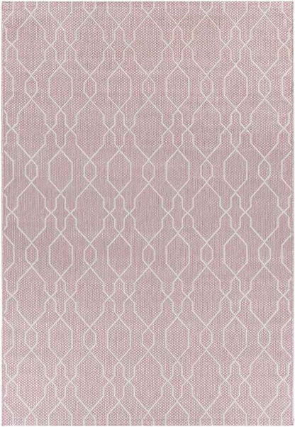 Valentijn Traditional Pink Area Rug
