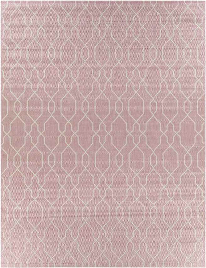 Valentijn Traditional Pink Area Rug
