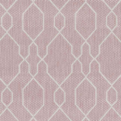 Valentijn Traditional Pink Area Rug