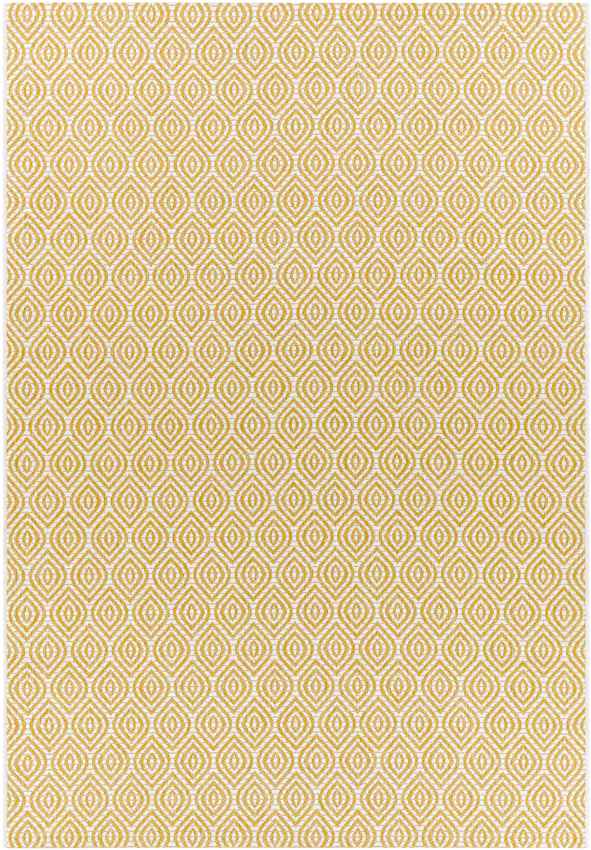 Varik Global Yellow Area Rug