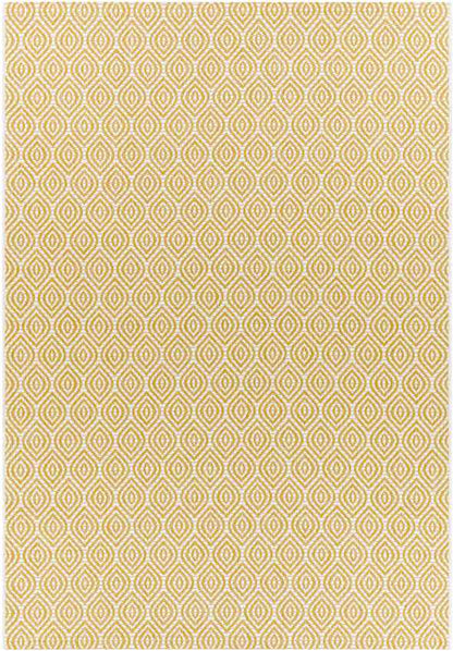 Varik Global Yellow Area Rug