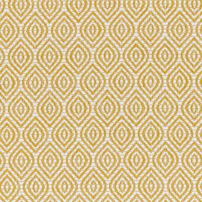 Varik Global Yellow Area Rug