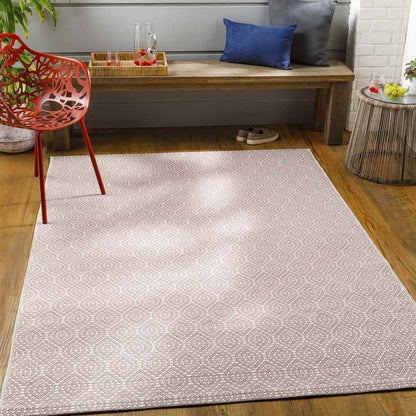 Varik Global Old Rose Area Rug
