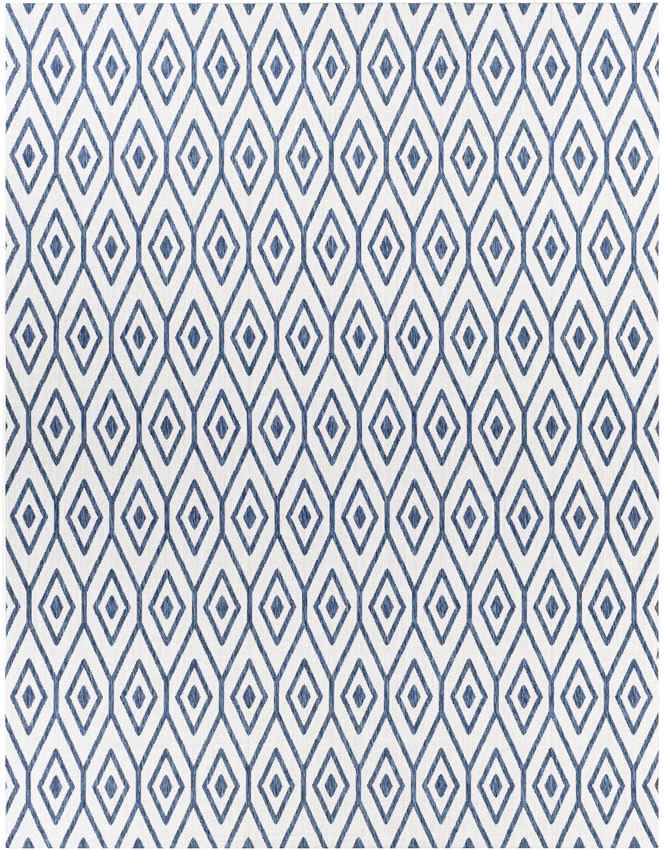 Varssel Traditional Denim Area Rug