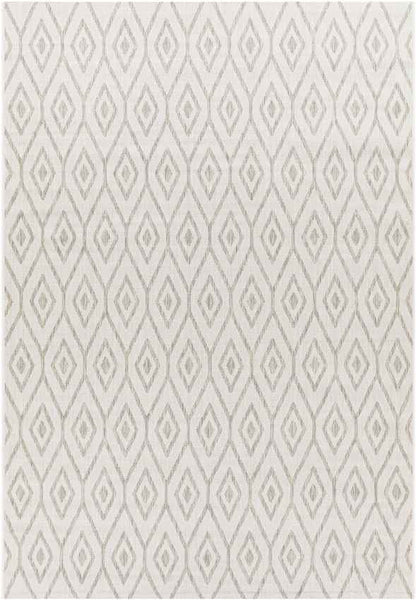 Varssel Traditional Ivory Area Rug