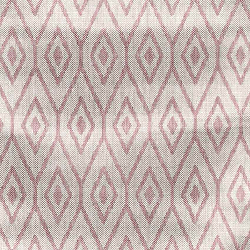 Varssel Traditional Pale Pink Area Rug