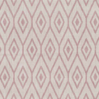 Varssel Traditional Pale Pink Area Rug