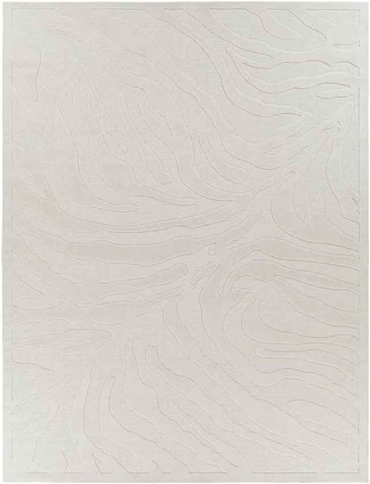 Veessen Modern Cream Area Rug