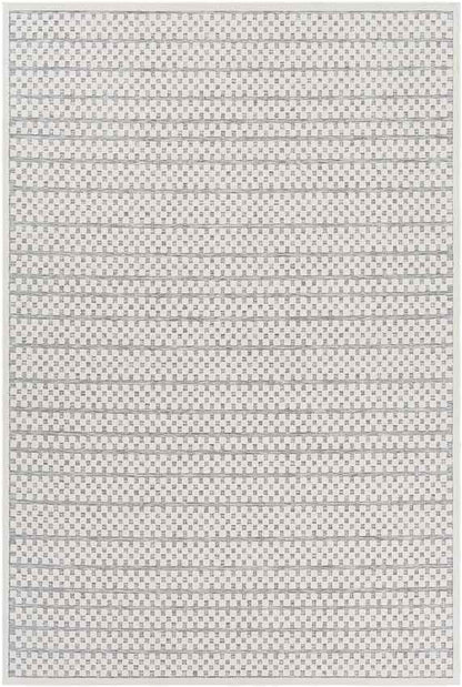 Velddijk Modern Light Slate Area Rug