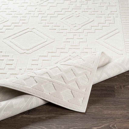 Velddriel Global Cream Area Rug