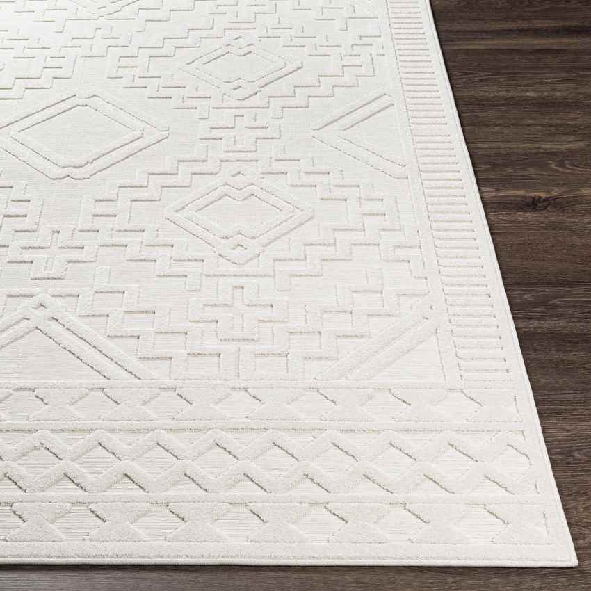 Velddriel Global Cream Area Rug