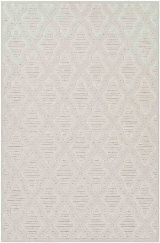 Staverden Traditional Cream Area Rug