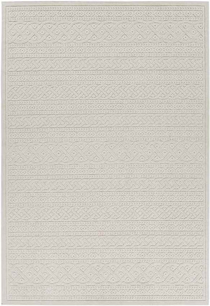 Vragender Global Cream Area Rug