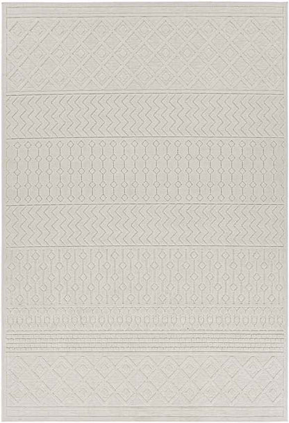 Telgt Global Cream Area Rug