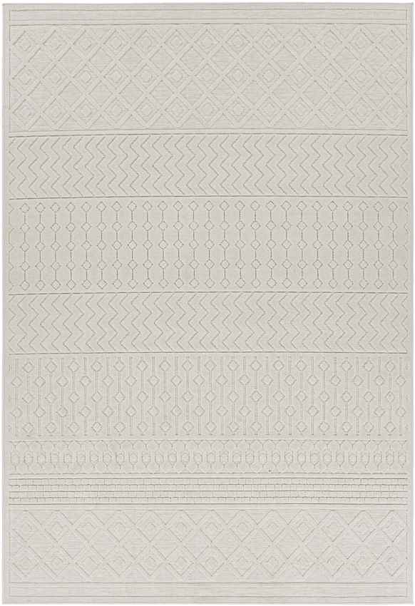 Telgt Global Cream Area Rug