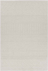 Telgt Global Cream Area Rug